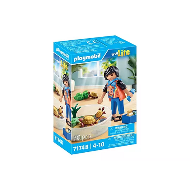 Playmobil My Life - Turtle Terrarium 71748