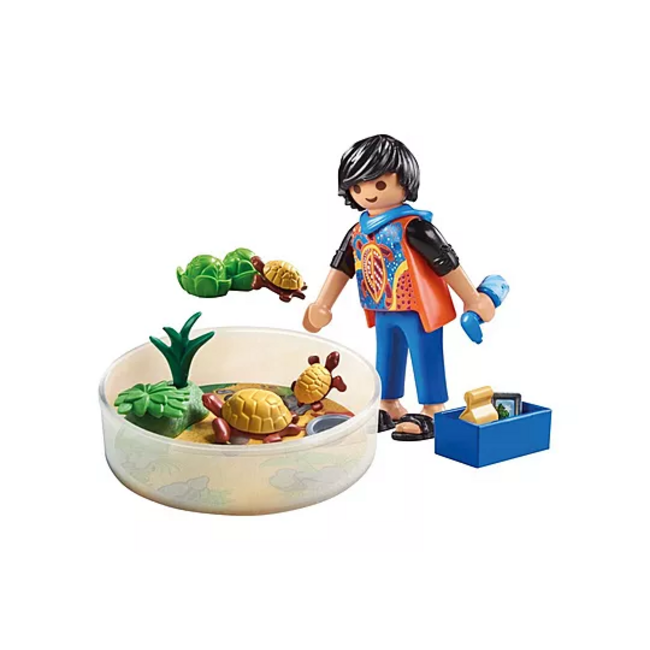 Playmobil My Life - Turtle Terrarium 71748