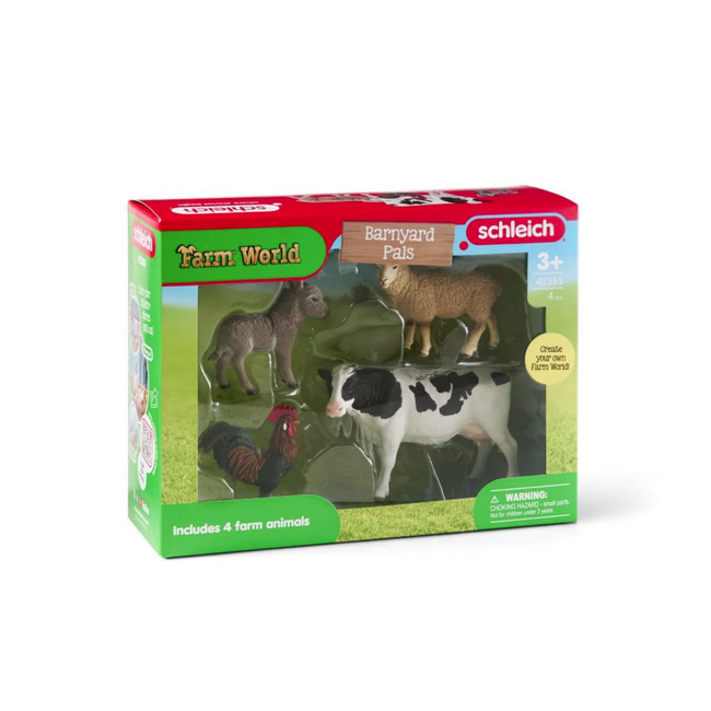 Schleich Farm World Barnyard Pals 42385