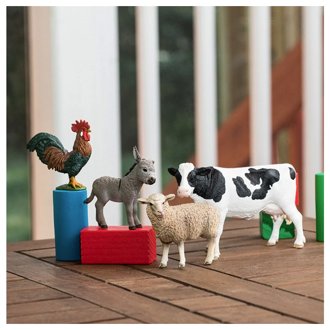 Schleich Farm World Barnyard Pals 42385