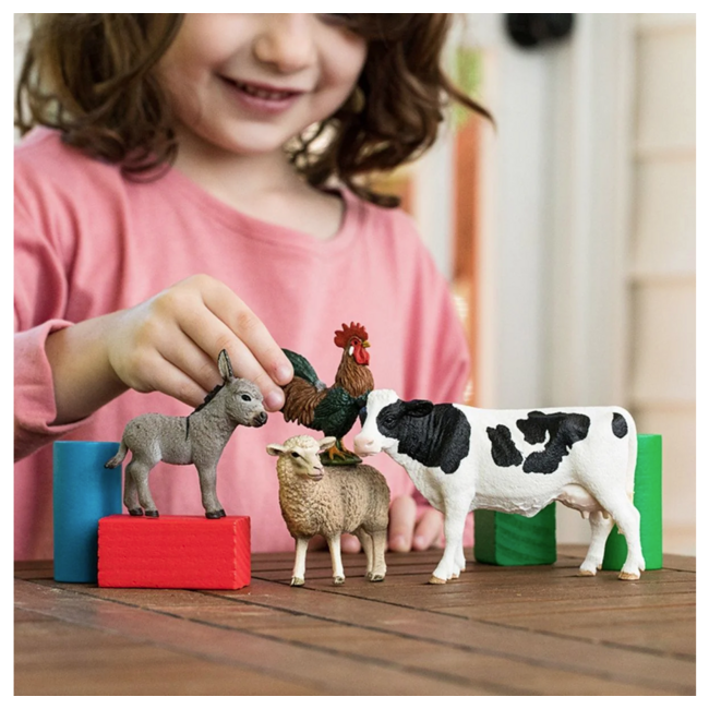 Schleich Farm World Barnyard Pals 42385