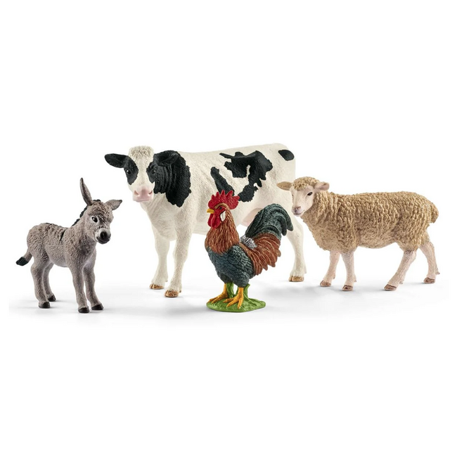 Schleich Farm World Barnyard Pals 42385