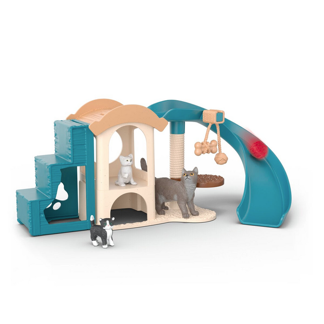 Schleich Farm World Playfun with Cats 42764