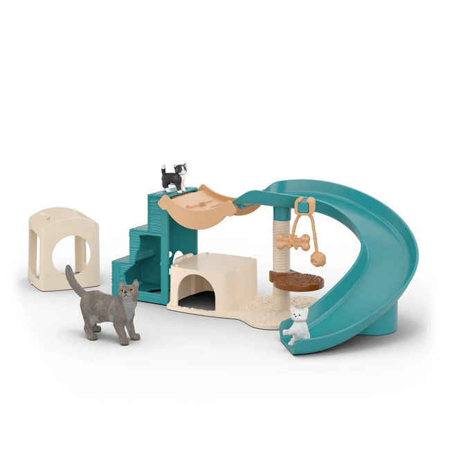 Schleich Farm World Playfun with Cats 42764
