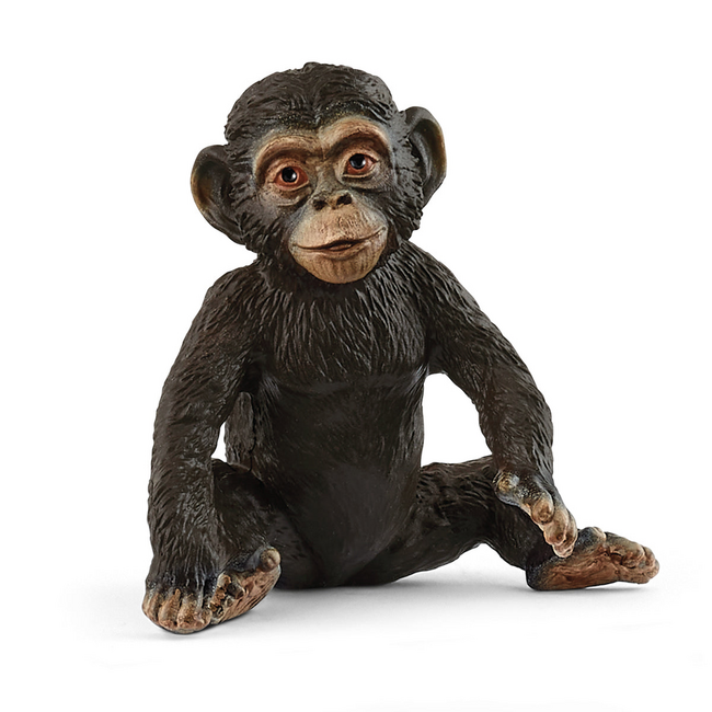 Schleich Wildlife Green Dot Chimpanze Cub 14884