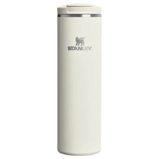 Stanley Stanley  - The Transit Fliptop Mug 16oz - Cream Gloss