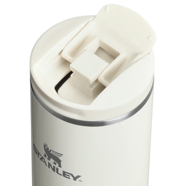 Stanley Stanley  - The Transit Fliptop Mug 16oz - Cream Gloss