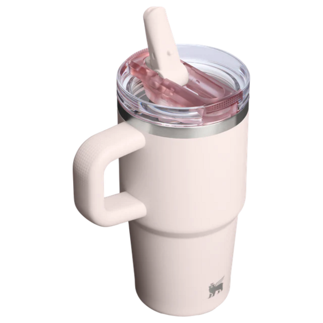 Stanley Stanley - The Quencher ProTour Flip Straw Tumbler | 20 OZ - Rose Quartz