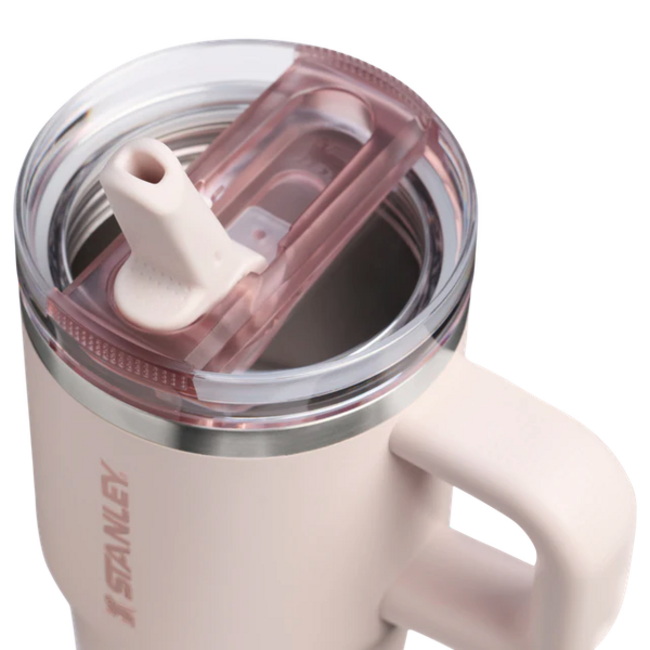 Stanley Stanley - The Quencher ProTour Flip Straw Tumbler | 20 OZ - Rose Quartz