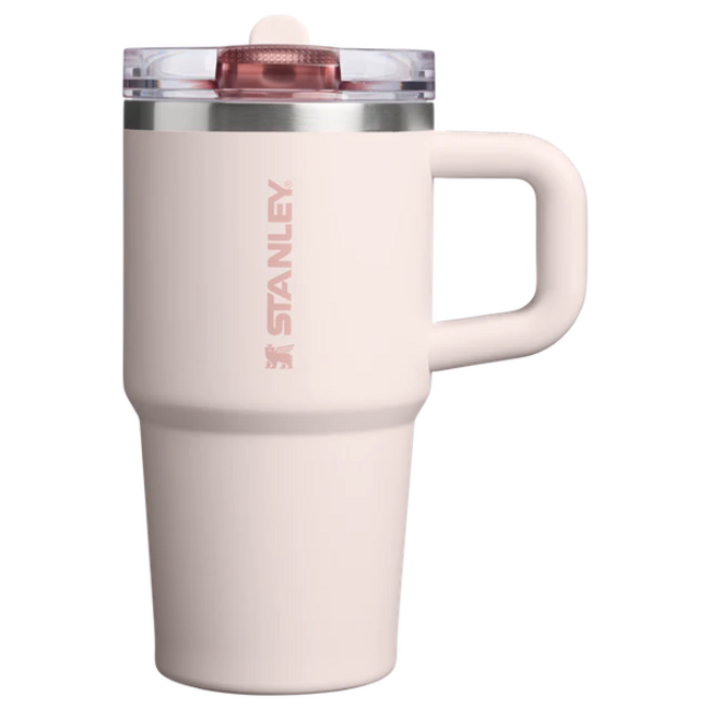 Stanley Stanley - The Quencher ProTour Flip Straw Tumbler | 20 OZ - Rose Quartz