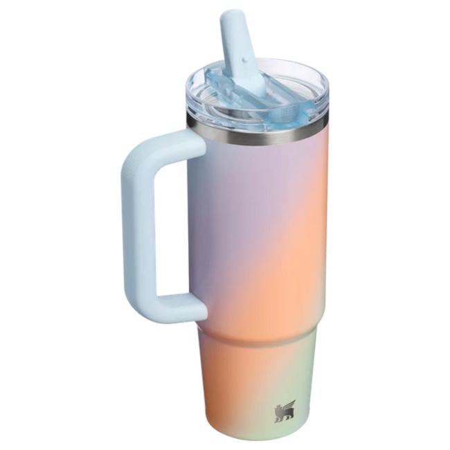 Stanley Stanley - The Quencher ProTour Flip Straw Tumbler | 30 OZ - Sunset Spiral