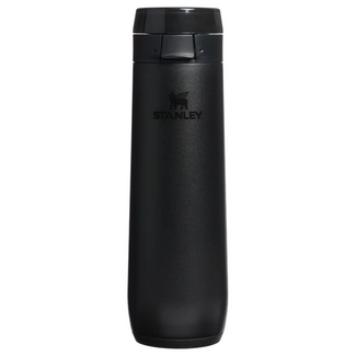 Stanley Stanley - The Flowstate ™ Spring Bottle  | 20 OZ - Black