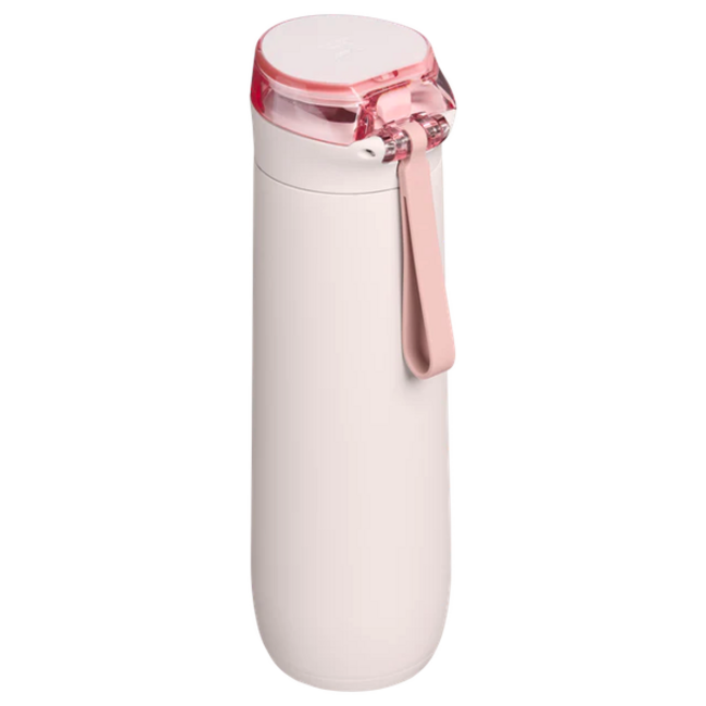 Stanley Stanley - The Flowstate ™ Spring Bottle  | 20 OZ - Rose Quartz