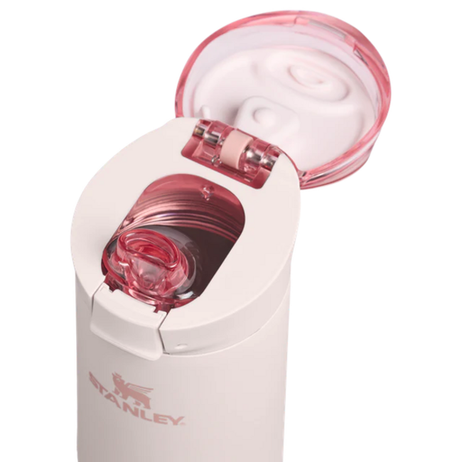 Stanley Stanley - The Flowstate ™ Spring Bottle  | 20 OZ - Rose Quartz