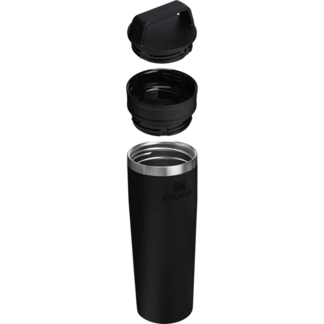 Stanley Stanley - Cafe-To-Go Travel Mug | 20 OZ - Black