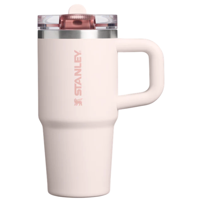 Stanley Stanley - The Quencher ProTour Flip Straw Tumbler | 14 OZ - Rose Quartz
