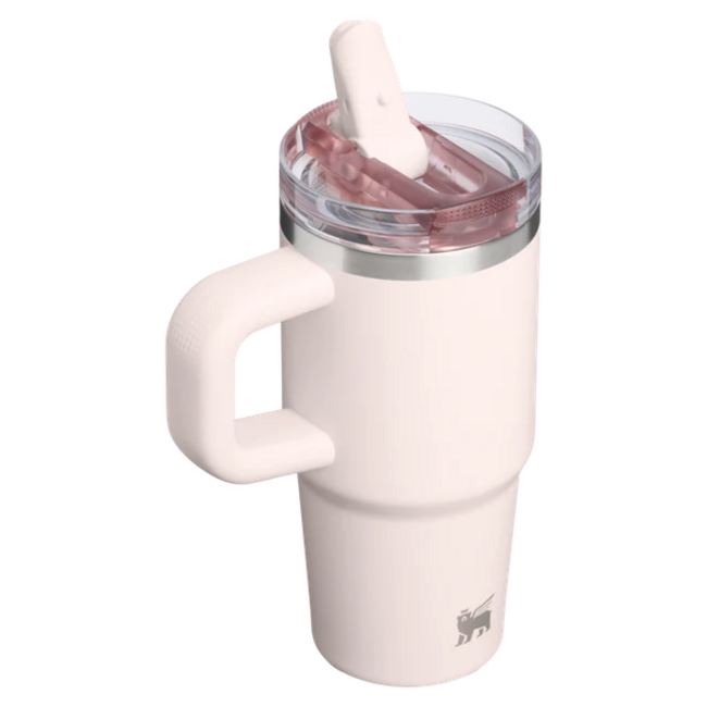 Stanley Stanley - The Quencher ProTour Flip Straw Tumbler | 14 OZ - Rose Quartz