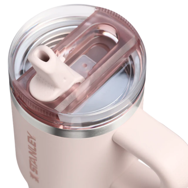 Stanley Stanley - The Quencher ProTour Flip Straw Tumbler | 14 OZ - Rose Quartz