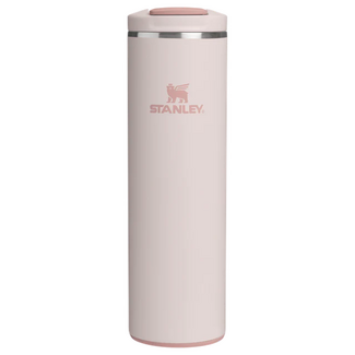 Stanley Stanley  - The Transit Fliptop Mug 16oz - Rose Quartz