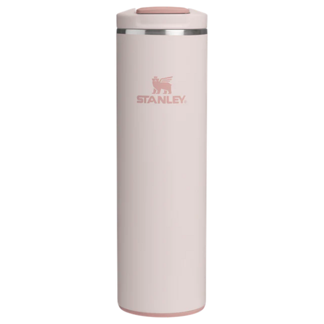 Stanley Stanley  - The Transit Fliptop Mug 16oz - Rose Quartz