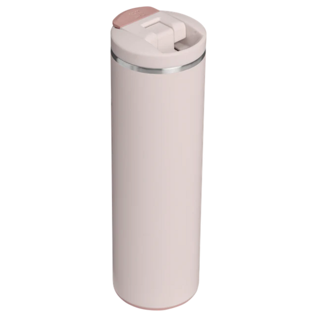 Stanley Stanley  - The Transit Fliptop Mug 16oz - Rose Quartz