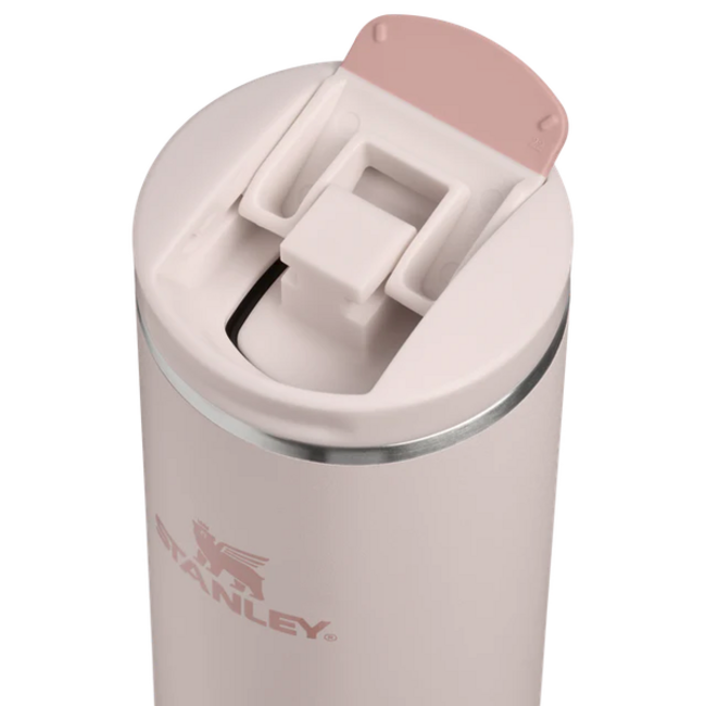 Stanley Stanley  - The Transit Fliptop Mug 16oz - Rose Quartz