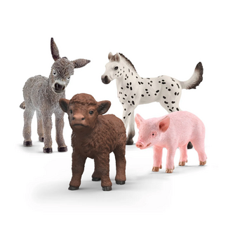 Schleich Farm world Farm Babies 42740