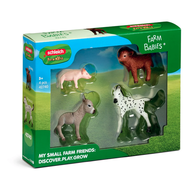 Schleich Farm world Farm Babies 42740