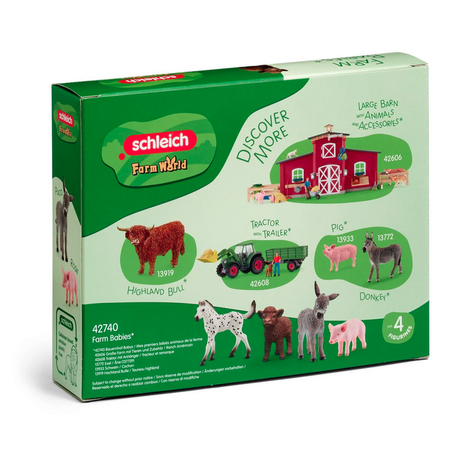 Schleich Farm world Farm Babies 42740