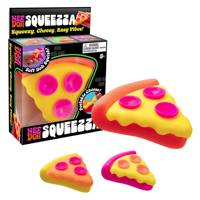 NeeDoh SQUEEZA (Pizza)