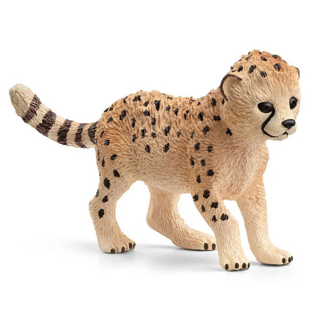 Schleich Wildlife Green Dot Cheetah Cub 14866