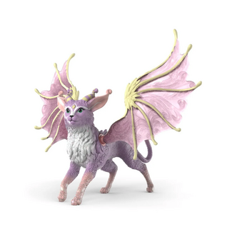 Schleich Bayala Winged Cat Dragon 70846