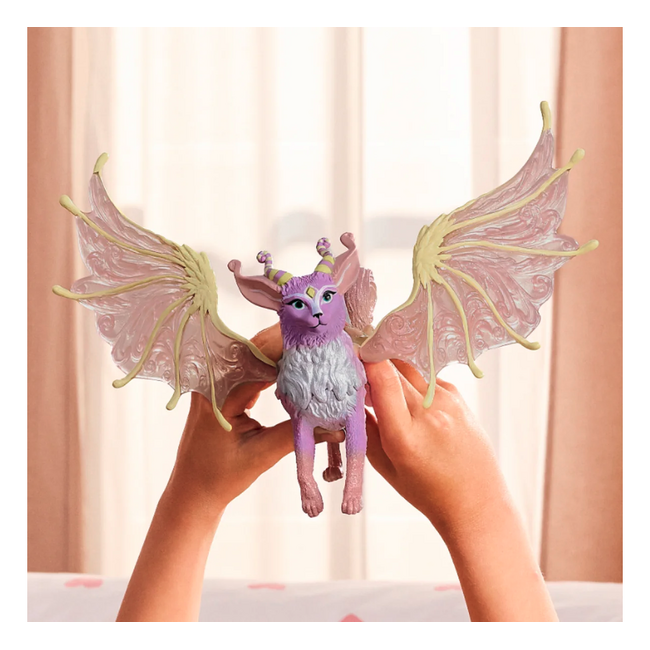 Schleich Bayala Winged Cat Dragon 70846