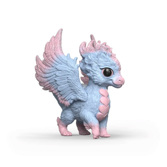 Schleich Bayala Baby Crystal Dragon 70844