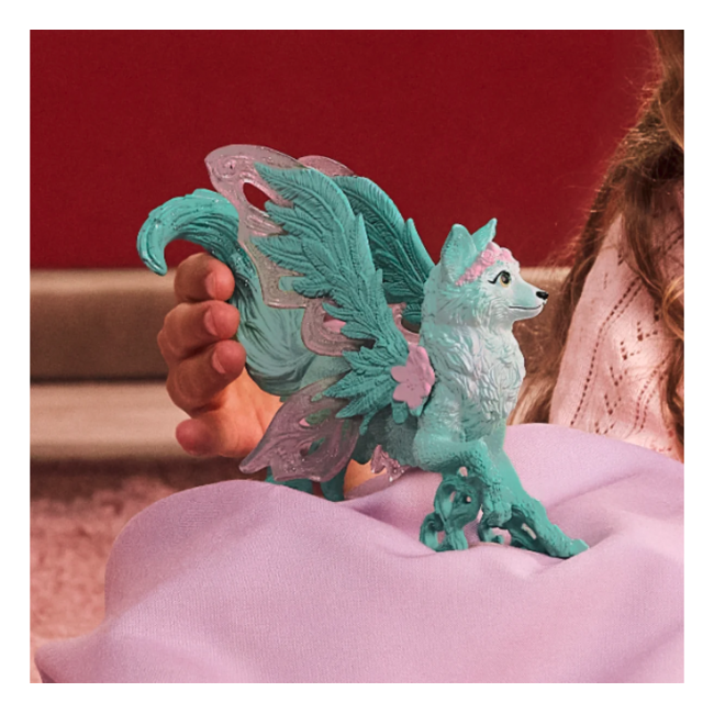 Schleich Bayala Magical Feathered Fox 70845