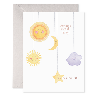 E. Frances Greeting Card - Baby Mobile BA520