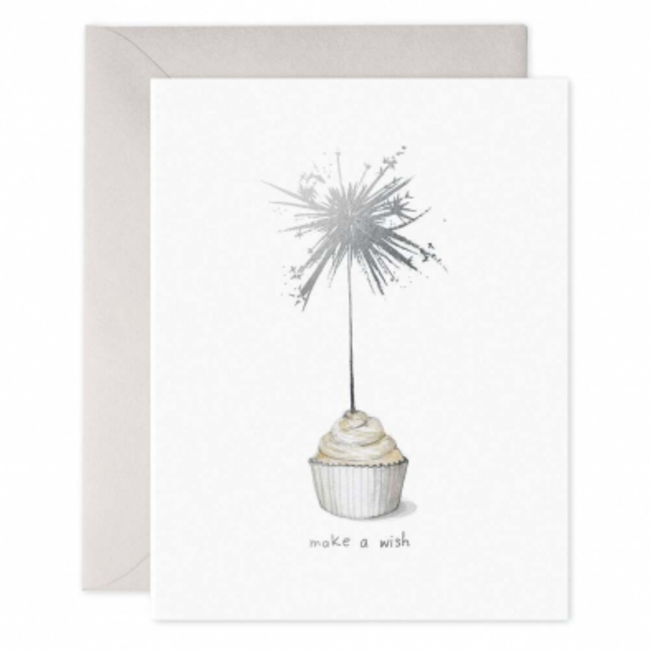 E.Frances Greeting Card- Sparkler Wish BD263