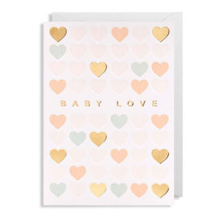 Lagom Design Greeting Cards - Baby Love 6302