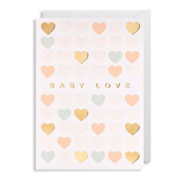 Lagom Design Greeting Cards - Baby Love 6302