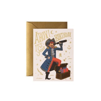 Rifle Paper Co. Greeting Card - Pirate Birthday GCB105