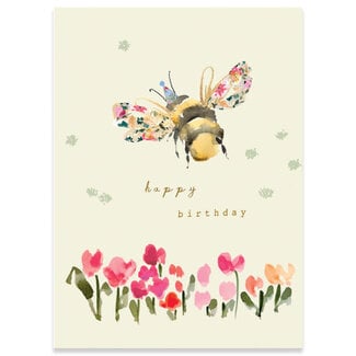 Calypso Greeting Card - Meadow Bee CC2174
