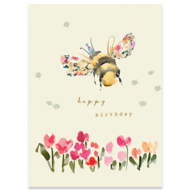 Calypso Greeting Card - Meadow Bee CC2174