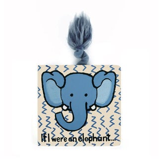 Jellycat Jellycat - If I Were An Elephant Book