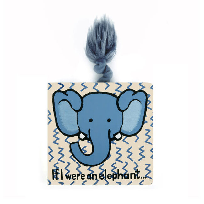 Jellycat Jellycat - If I Were An Elephant Book
