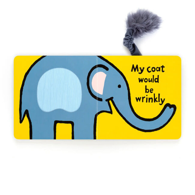 Jellycat Jellycat - If I Were An Elephant Book