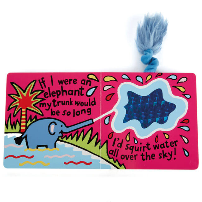 Jellycat Jellycat - If I Were An Elephant Book