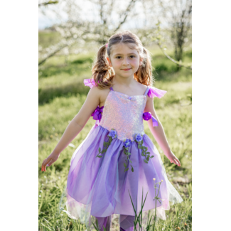 Great Pretenders Great Pretenders - Sequins Forest Fairy Tunic, Lilac