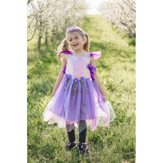Great Pretenders Great Pretenders - Sequins Forest Fairy Tunic, Lilac