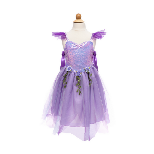 Great Pretenders Great Pretenders - Sequins Forest Fairy Tunic, Lilac