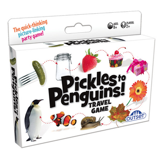 Pickles to Penguins! Travel Game
